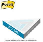 Post-it® Quarter Triangular 3 3/4" Cube