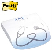 Post-it® Rounded Small Angled Pad