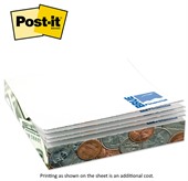 Post-it® Slim Cube 2 3/4 Inch