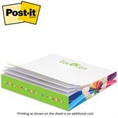 Post-it® Slim Cube 3 3/8 Inch