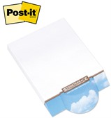 Post-it® Super Sticky Circle Angled Pad