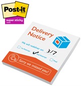 Post-it® Super Sticky Notes 2 3/4 Inch x 3 Inch