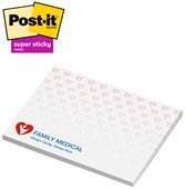 Post-it® Super Sticky Notes 3 Inch x 4 Inch