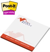 Post-it® Super Sticky Notes 4 Inch x 4 Inch