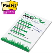 Post-it® Super Sticky Notes 4 Inch x 6 Inch