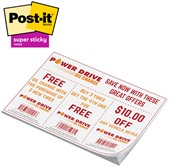 Post-it® Super Sticky Notes 6 Inch x 8 Inch