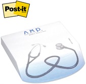 Post-it® Super Sticky Rounded Small Angled Pad