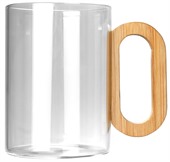 Pure Glass Coffee Cup