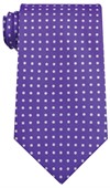Purple Bondi Polyester Tie