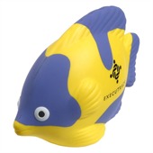 Purple Fish Stress Toy