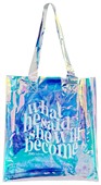 PVC Holographic Tote Bag