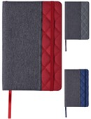Qadir Quilted Notebook
