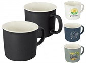 Quencher 330ml Porcelain Coffee Mug