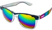 Rainbow Frame Sunglasses