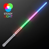 Rainbow LED Space Saber