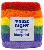 Rainbow Sweatband