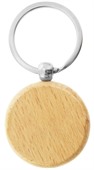 Rami Round Wooden Keyring