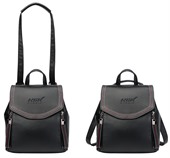 Ravello Convertible Leather Backpack