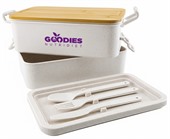 Ravenna Dual-Compartment Lunch Box