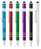Recycled Aluminium Spin Top Stylus Pen
