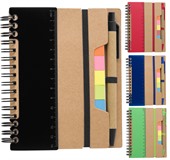 Recycled Paper Notebook & Pen