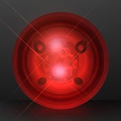Red LED Bounce Ball
