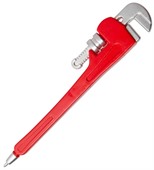 Red Wrench Tool Pen