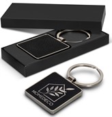 Reflections Square Key Ring