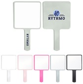 Reflecto Handheld Square Mirror