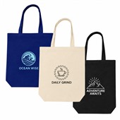 Rhodes Canvas Tote Bag