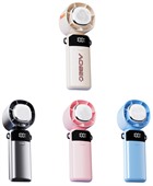 Ricci Cooling Fan with Phone Stand