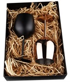 Riserva Stainless Steel Wine Glass Gift Set