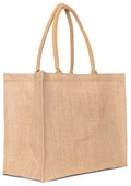 Riva Laminated Jute Supermarket Bag