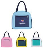 Riverside Colourful Insulated Lunch Bag