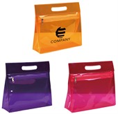 Riviera Transparent Cosmetic Pouch