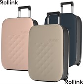 Rollink Flex Vega Carry On Collapsible Suitcase