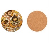 Round Ceramic Coaster