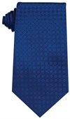 Royal Blue Aberdeen Polyester Tie