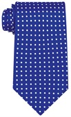 Royal Blue Bondi Polyester Tie