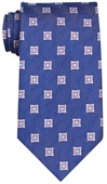 Royal Blue Mendoza Polyester Tie