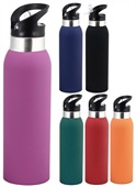 Rubberised Outer Drink Bottle