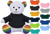 Rupert The Rainbow Bear Plush Toy