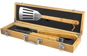 Saburo Bamboo BBQ Set