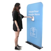 Sanitiser Dispenser Stand