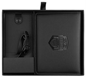 Santini Pineapple Leather Travel Gift Set