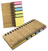 Savvy Bamboo Sticky Note Pad