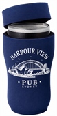 Schooner Glass Stubby Holder With Lid