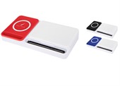 Sera Desk Organiser Wireless Charger & Dry Erase Board