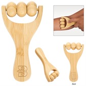 Serenity Handheld Massager With Rollers