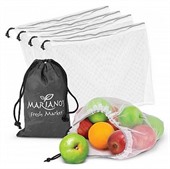 Set Of 5 Produce Bags